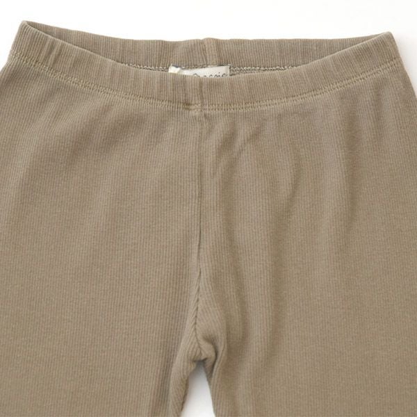 オーガニックコットン キッズ リブレギンス Gaia