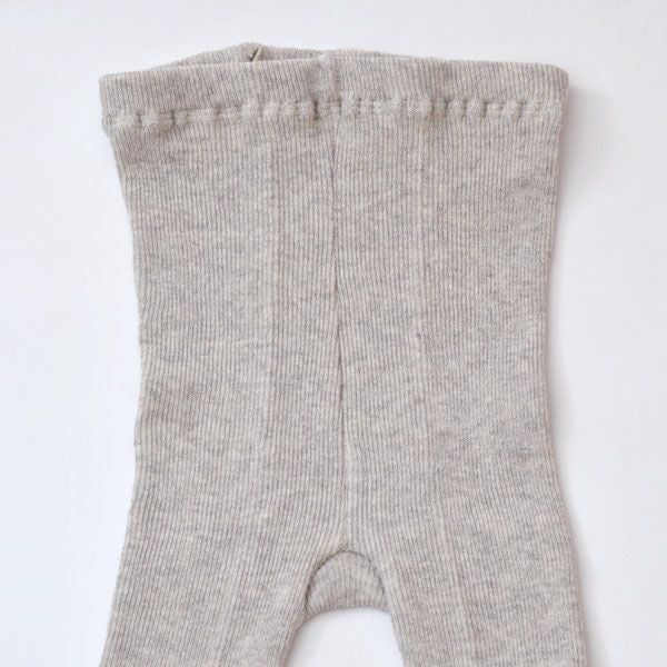 オーガニックコットン ＆ヤク リブレギンス