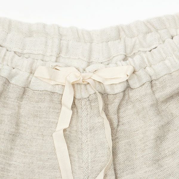 オーガニックコットン＆ヤク 綾ダブルガーゼパジャマ ナチュラルグレー M