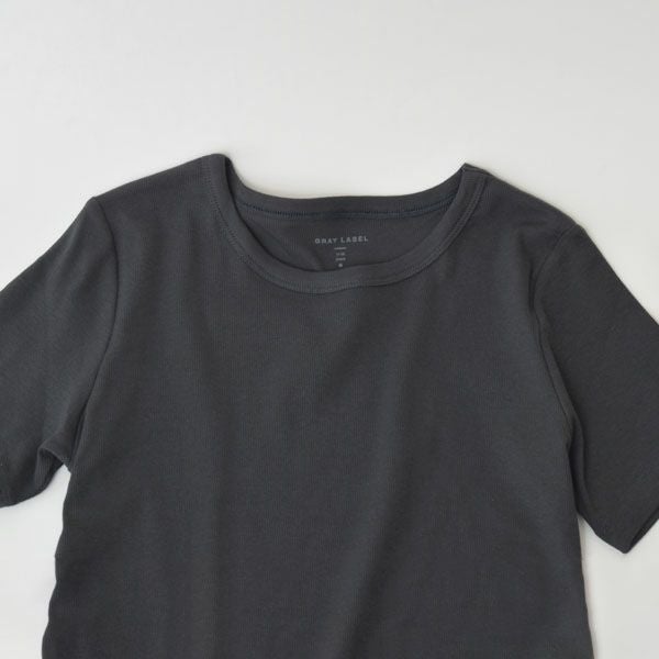 オーガニックコットン キッズラウンドネックシャツ(半袖)