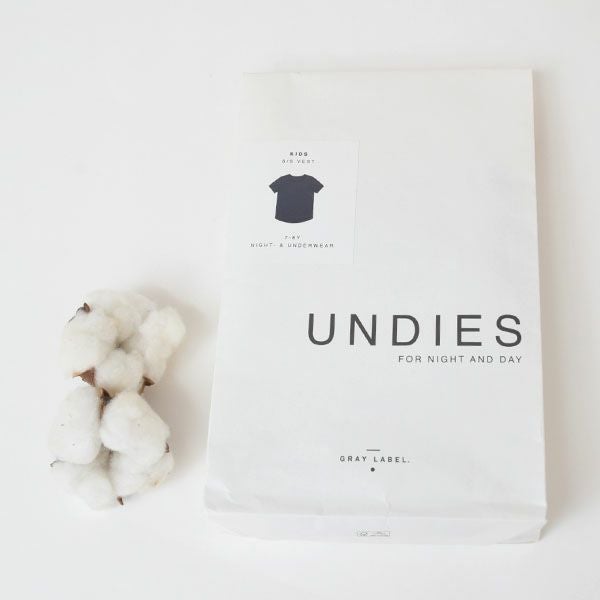 オーガニックコットン キッズラウンドネックシャツ(半袖)