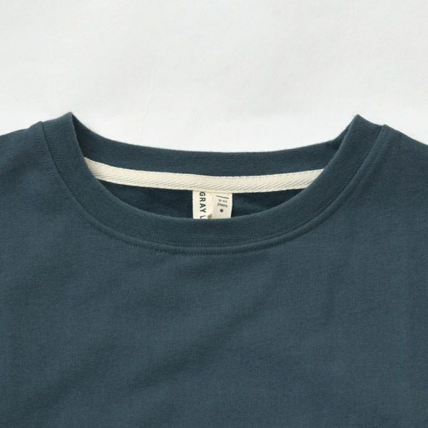 オーガニックコットン キッズドロップショルダーワンピース（長袖）