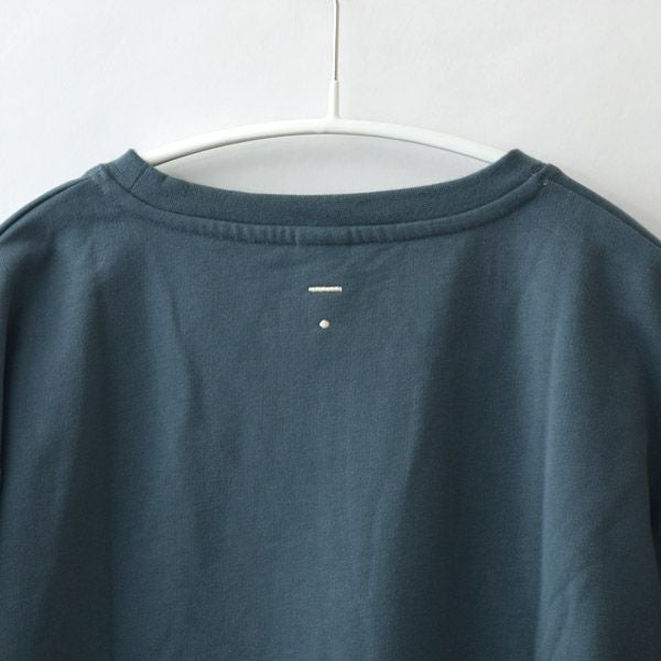 オーガニックコットン キッズドロップショルダーワンピース（長袖）