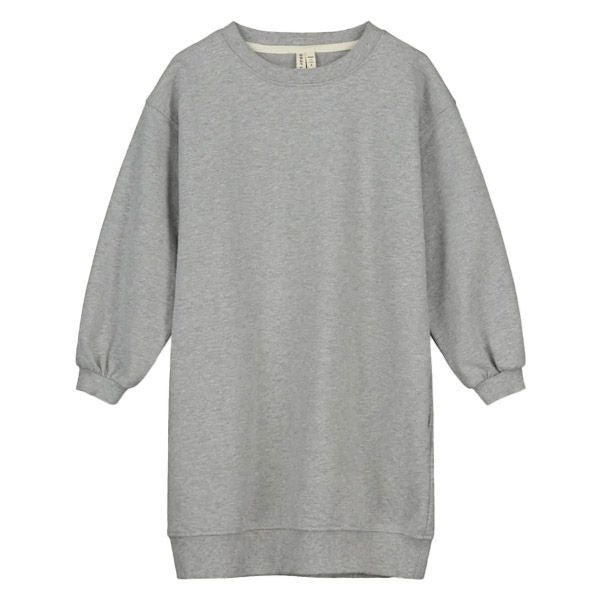 オーガニックコットン キッズドロップショルダーワンピース（長袖）