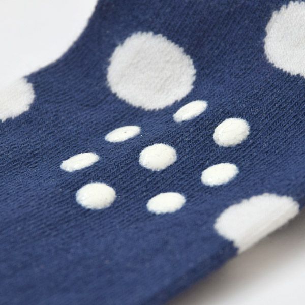 オーガニックコットン ベビーレギンス（膝滑り止め付）