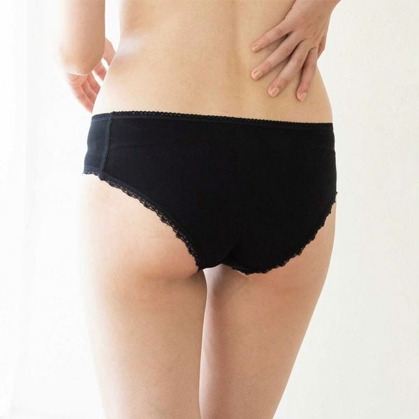オーガニックコットン ヒップスターショーツ