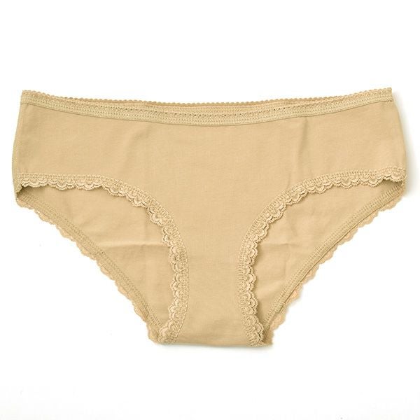 オーガニックコットン ヒップスターショーツ
