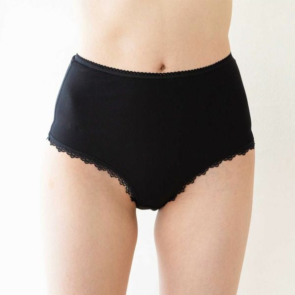 オーガニックコットン ハイウエストショーツ