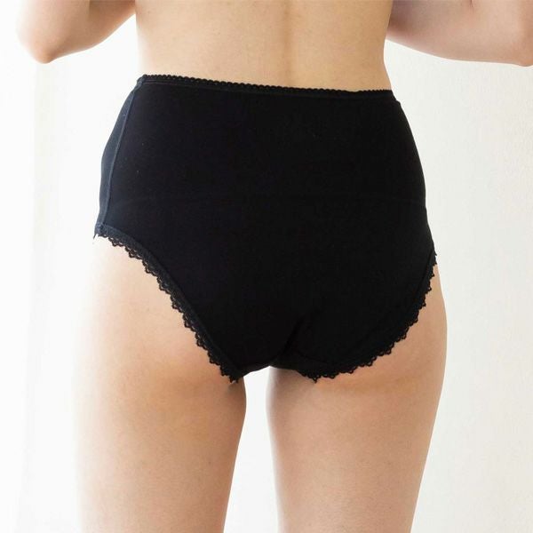 オーガニックコットン ハイウエストショーツ