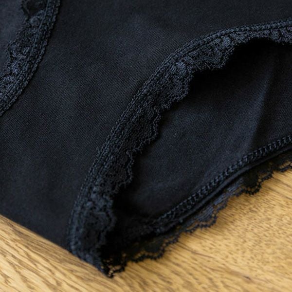 オーガニックコットン ハイウエストショーツ