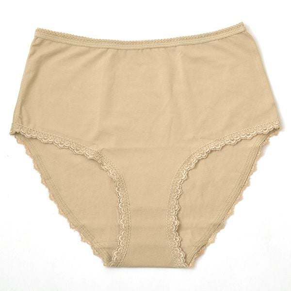 オーガニックコットン ハイウエストショーツ