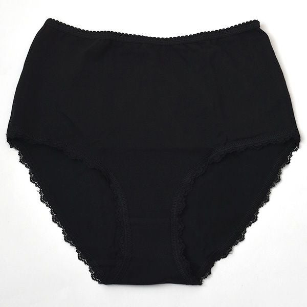 オーガニックコットン ハイウエストショーツ