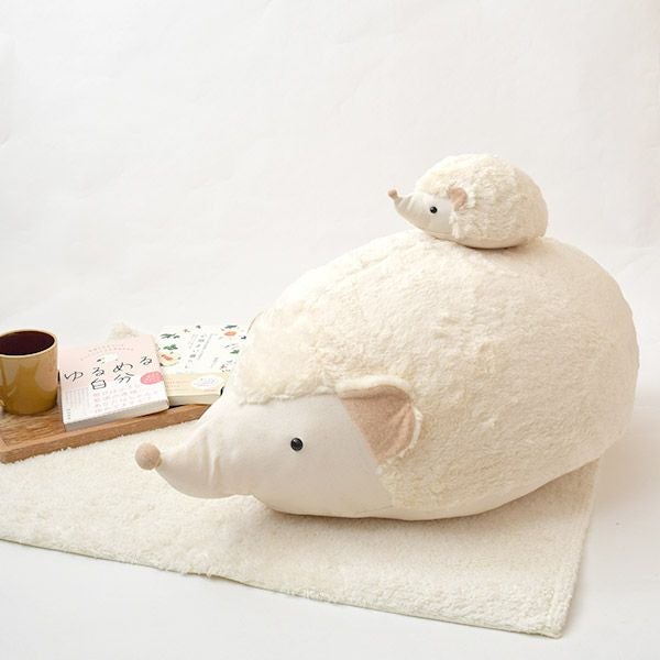 オーガニックコットン ビッグハリネズミ