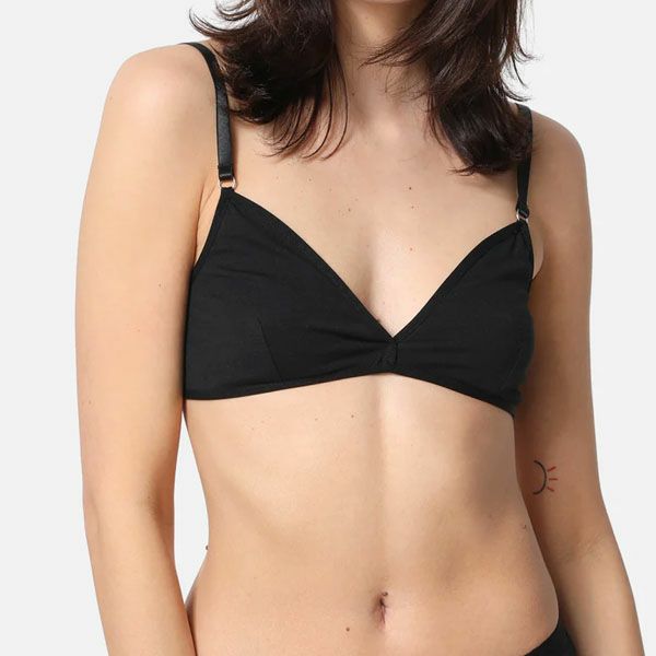 オーガニックコットン トライアングルブラ