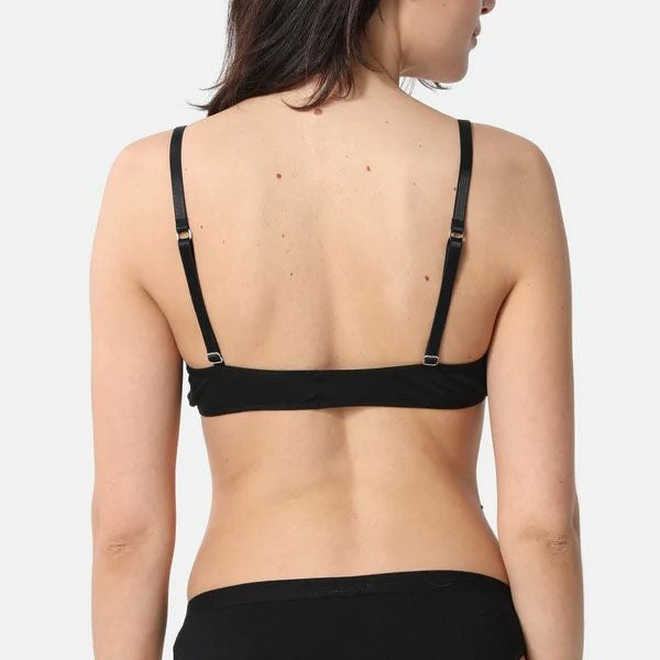 オーガニックコットン トライアングルブラ