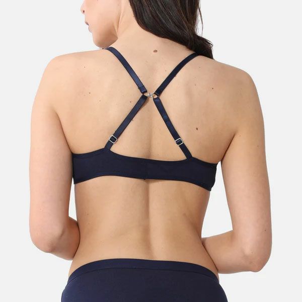 オーガニックコットン トライアングルブラ