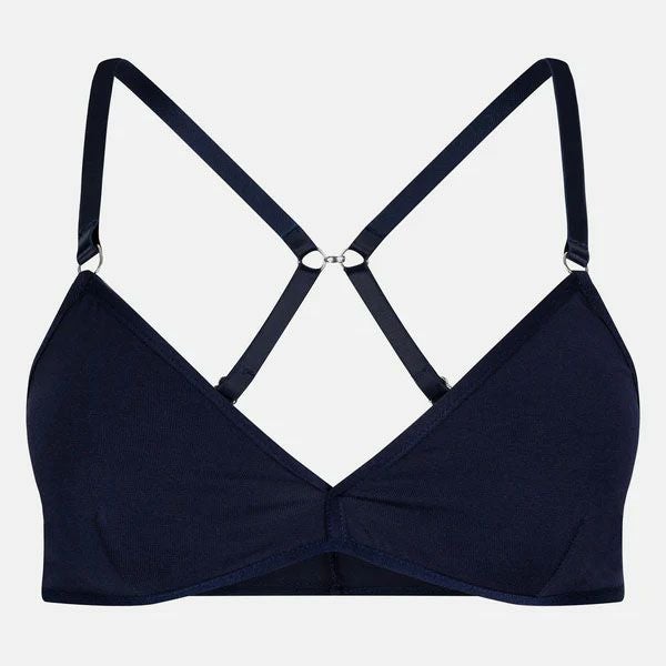 オーガニックコットン トライアングルブラ