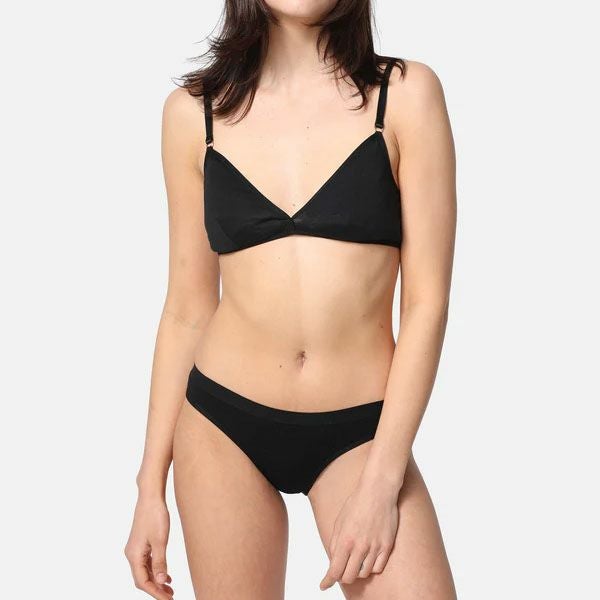 オーガニックコットン トライアングルブラ