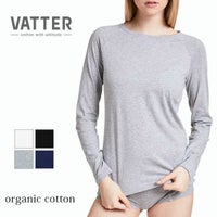 オーガニックコットン Tシャツ(長袖) CozyCarla