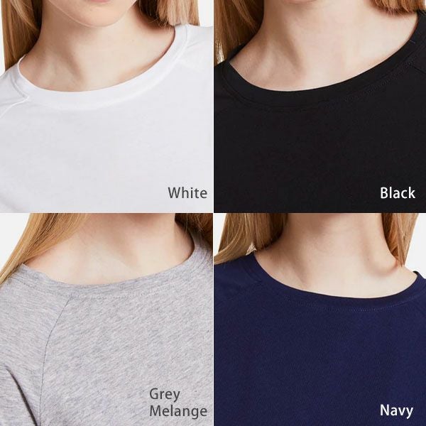 オーガニックコットン Tシャツ(長袖) CozyCarla