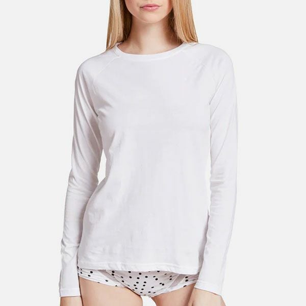 オーガニックコットン Tシャツ(長袖) CozyCarla