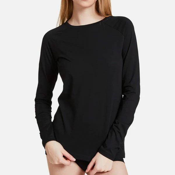 オーガニックコットン Tシャツ(長袖) CozyCarla