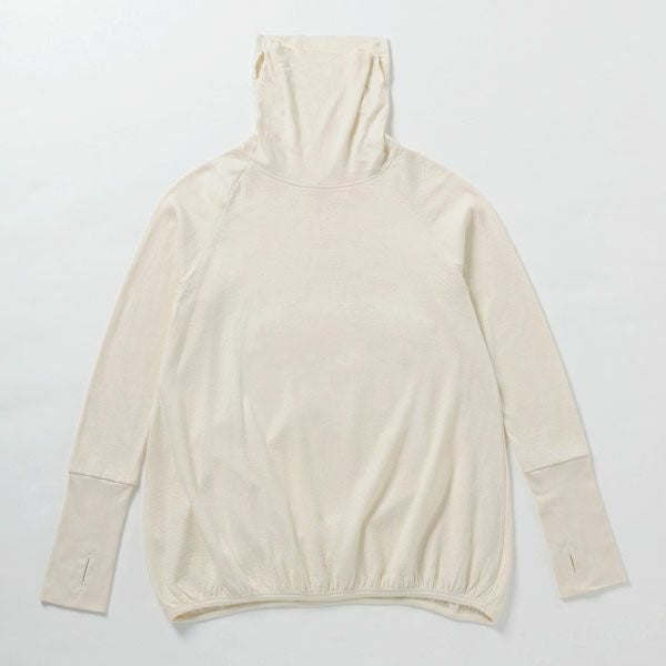 オーガニックコットン タートルウォーマーパジャマ ナチュラル M