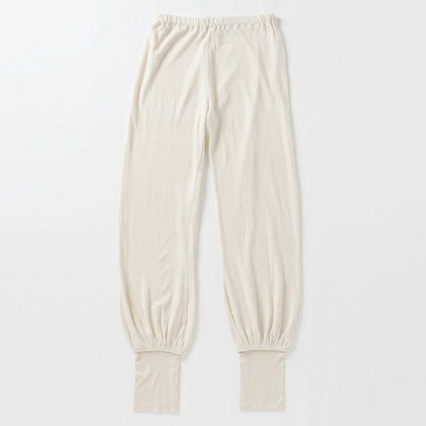 オーガニックコットン タートルウォーマーパジャマ ナチュラル M