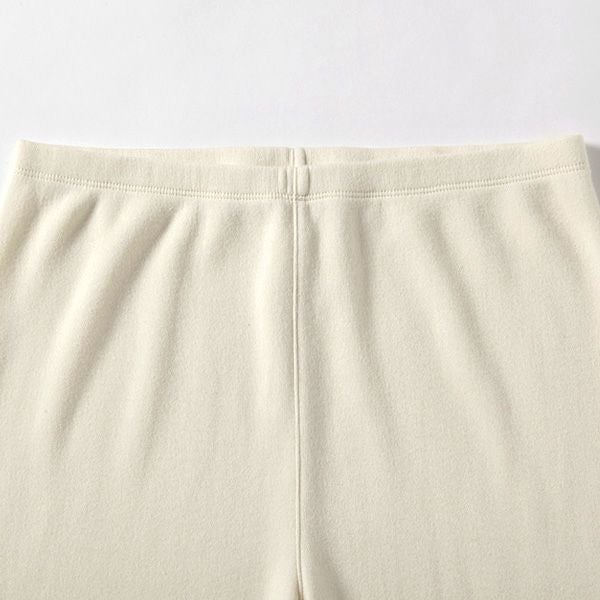 オーガニックコットン パンケーキニット レギンス