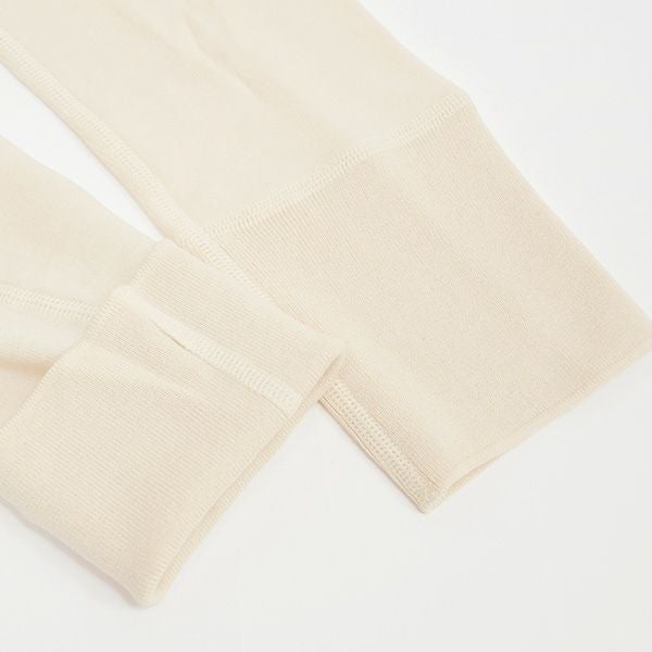 オーガニックコットン パンケーキニット レギンス