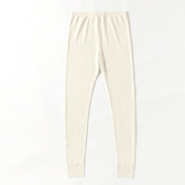 オーガニックコットン パンケーキニット レギンス