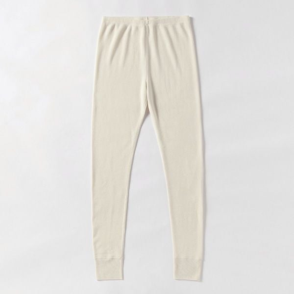 オーガニックコットン パンケーキニット レギンス