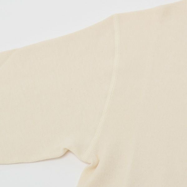 オーガニックコットン メンズパンケーキニットハイネックプルオーバー(長袖)