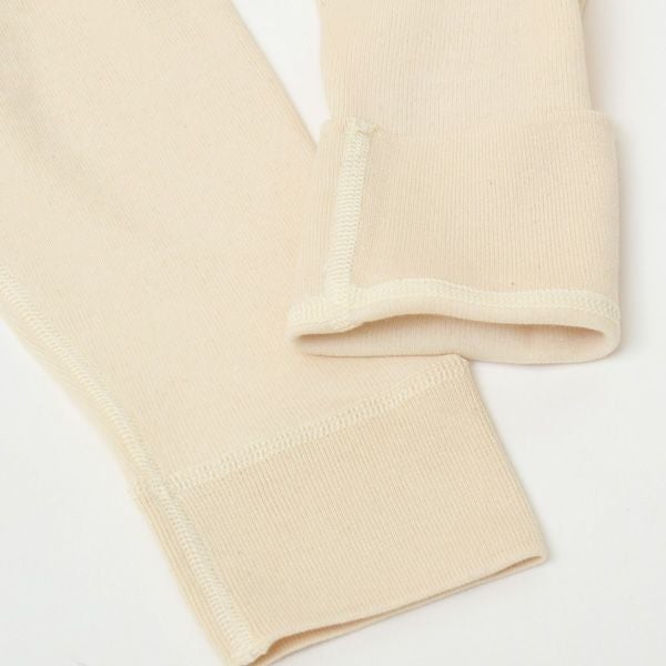 オーガニックコットン パンケーキニットラグラン9分袖