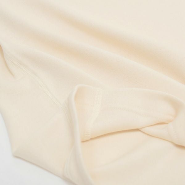 オーガニックコットン パンケーキニットラグラン9分袖