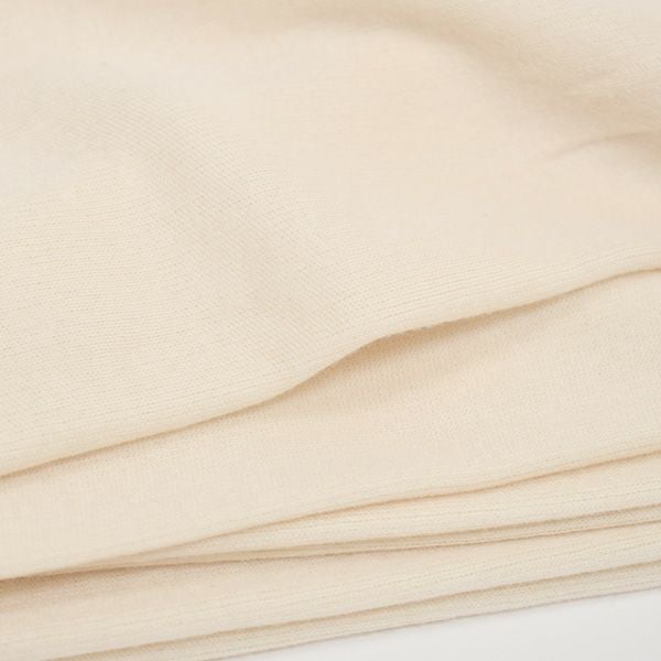 オーガニックコットン パンケーキニットラグラン9分袖