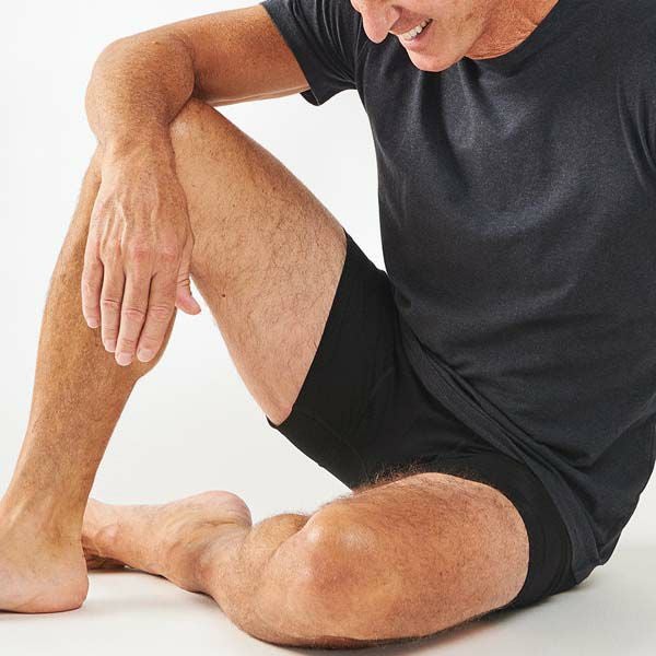 オーガニックコットン メンズボクサーパンツ 2枚組