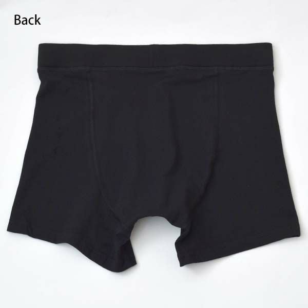 オーガニックコットン メンズボクサーパンツ 2枚組