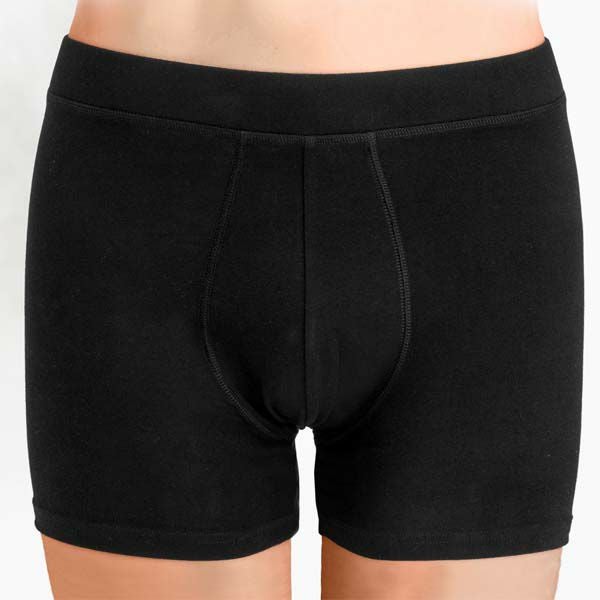 オーガニックコットン メンズボクサーパンツ 2枚組