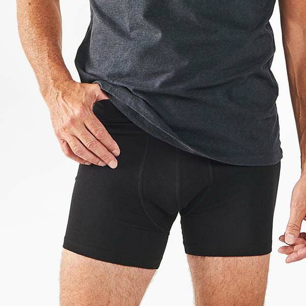 オーガニックコットン メンズボクサーパンツ 2枚組