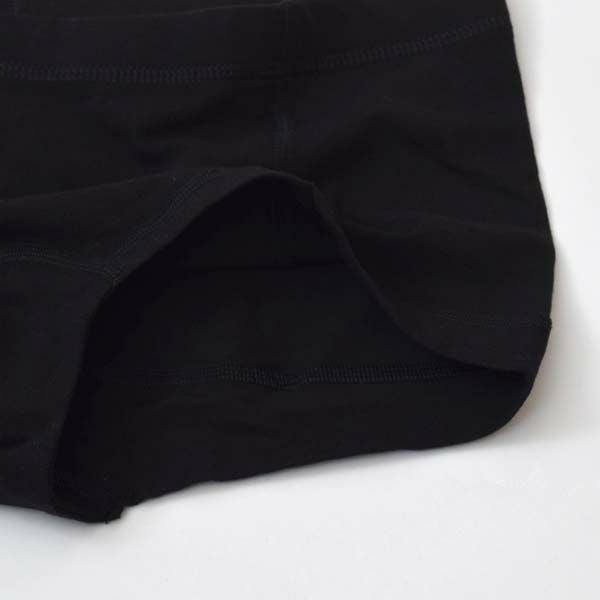 オーガニックコットン ボーイカットショーツFIT BK 2枚組