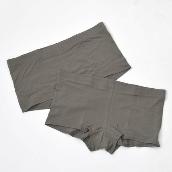 オーガニックコットン ボーイカットショーツ SB 2枚組