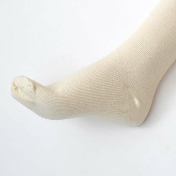 オーガニックコットン 着圧ソックス Compression