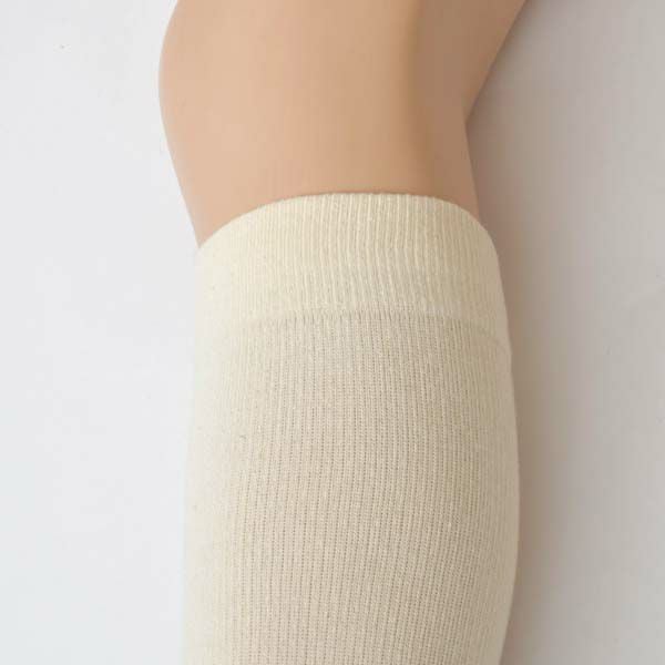 オーガニックコットン 着圧ソックス Compression