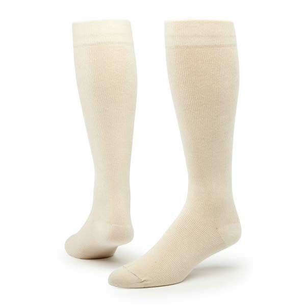 オーガニックコットン 着圧ソックス Compression