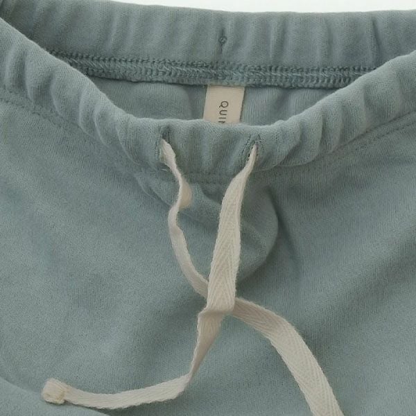 オーガニックコットン ベビー長袖あわせトップス＆足つきパンツ