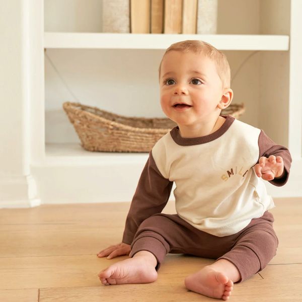 オーガニックコットン ベビーパンツ