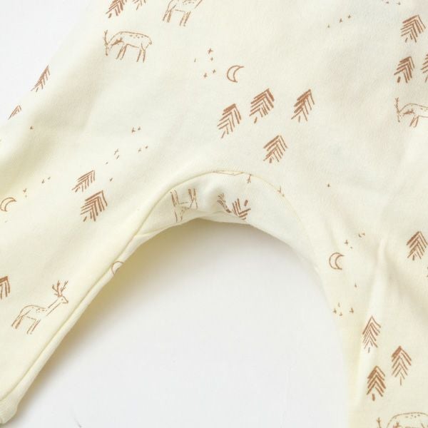 オーガニックコットン ベビーパンツ