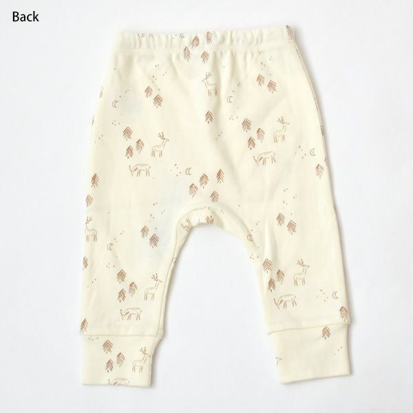 オーガニックコットン ベビーパンツ