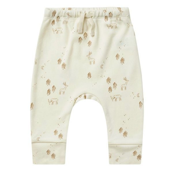 オーガニックコットン ベビーパンツ